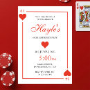 Search for las vegas birthday invitations Modern
