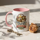 Search for thrifted mugs For her