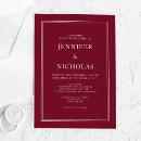 Search for acrylic wedding invitations Typography