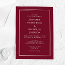 Search for acrylic wedding invitations Typography