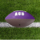 Search for purple footballs Sports