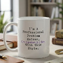 Search for problem solver mugs Engineer life