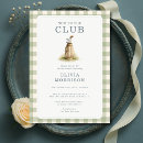 Search for golf club invite invitations New to the club