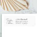 Search for 60th return address labels 60 year old