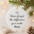 Search for teacher sayings christmas tree decorations Inspirational