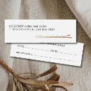 Search for hair stylist appointment cards Professional