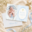 Search for boy baptism thank you cards Watercolor