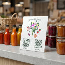 Search for farmers market signs Qr code