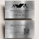 Search for metal roofing business cards Construction
