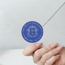 Search for monogram return address labels weddings Traditional