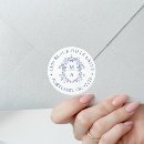Search for monogram return address labels weddings Traditional