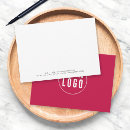 Search for preppy note cards Pink and white