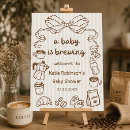 Search for baby sprinkle welcome sign posters Fall baby shower
