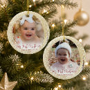 Search for babys first christmas tree decorations Pretty