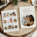 Search for 12 photo christmas cards Year in review