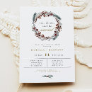 Search for christmas rehearsal dinner invitations The night before