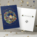 Search for professional christmas cards Typography