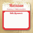 Search for family gathering stickers Reunion