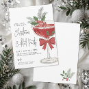 Search for drinks christmas invitations Christmas cocktail party