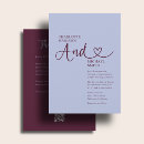 Search for crimson red wedding invitations Minimalist
