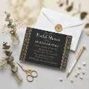 Search for flapper bridal shower invitations Great gatsby