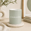 Search for minimalist design mugs Neutral aesthetic