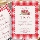 Search for apple of our eye baby shower invitations Whimsical