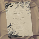 Search for raven invitations Gothic