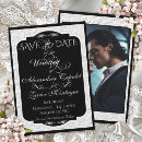 Search for embossed save the dates Elegant