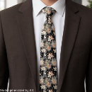 Search for black and white floral ties Modern