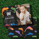 Search for chameleon birthday invitations Lizard