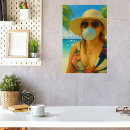 Search for beach babe posters For her