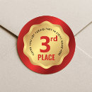 Search for 3rd place stickers Medal