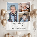Search for 50 photo collage 50th birthday party