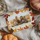 Search for fall leaves thanksgiving cards Autumn