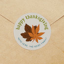 Search for autumn leaves stickers Watercolor
