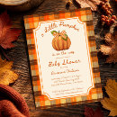 Search for little pumpkin invitations Gender neutral