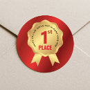 Search for first place stickers Winner
