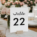 Search for cursive table cards Calligraphy