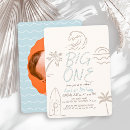 Search for surfboard invitations Tropical