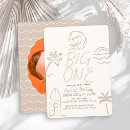 Search for beige birthday invitations Tropical