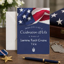Search for memorial military invitations Patriotic