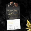 Search for til death do us party invitations Elegant