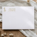 Search for engagement return address labels Gold