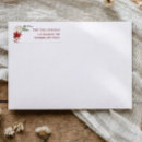 Search for holiday return address labels Greenery