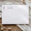 Search for wildflower wedding return address labels Botanical