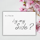 Search for fonts bridesmaid cards Modern
