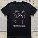 Search for pew pew madafakas tshirts Black