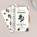 Search for american football invitations Touchdown