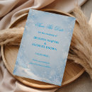 Search for snowflake save the dates Winter wonderland